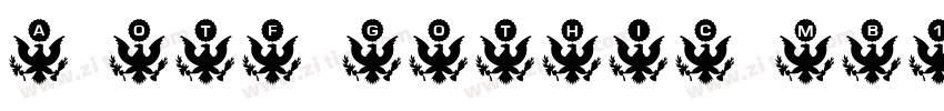 A OTF Gothic MB101 P字体转换